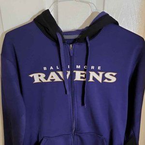 Nike Men's Medium Therma-Fit Baltimore Ravens Jacket